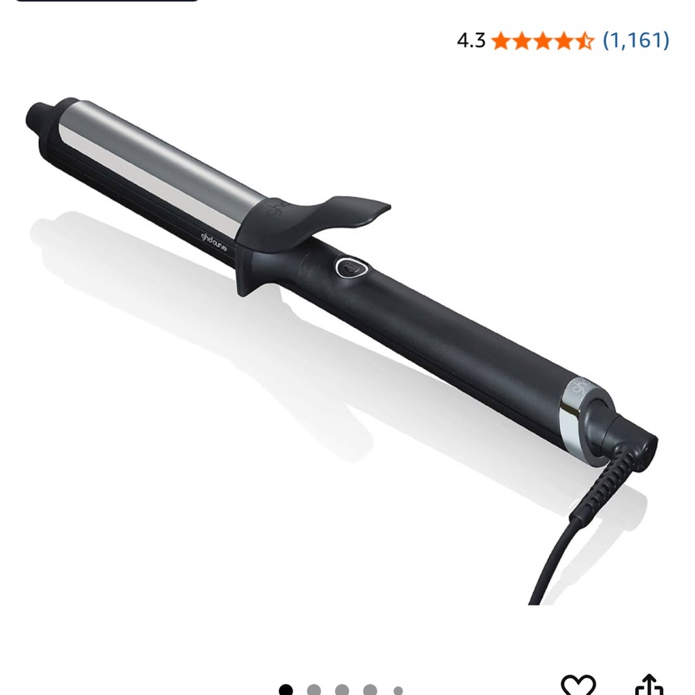 ghd soft curl 1.25 curling iron